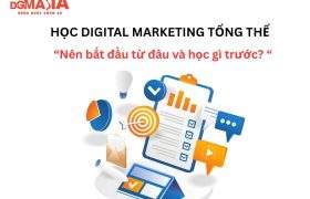 lộ trình học digital marketing