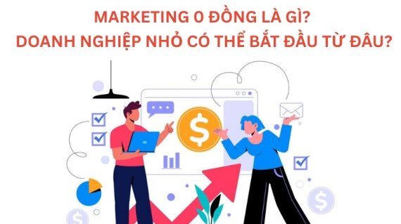 marketing 0 đồng
