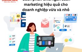 phân chia ngân sách marketing