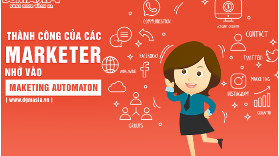 thành công của các maketer nhờ vào maketing automation