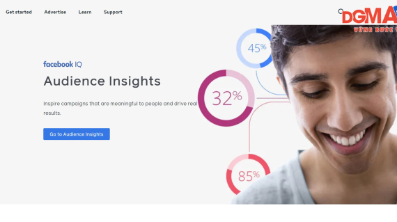 Bạn có thể sử dụng Facebook Audience Insights để phân tích dữ liệu khách hàng mà mình đã thu thập được