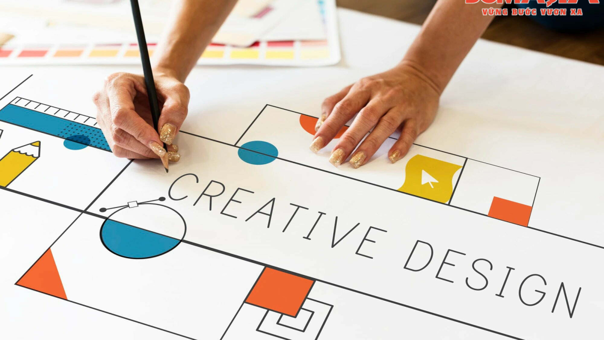Bộ phận design chịu trách nhiệm sản xuất các hình ảnh và video cho các chiến dịch Marketing của doanh nghiệp