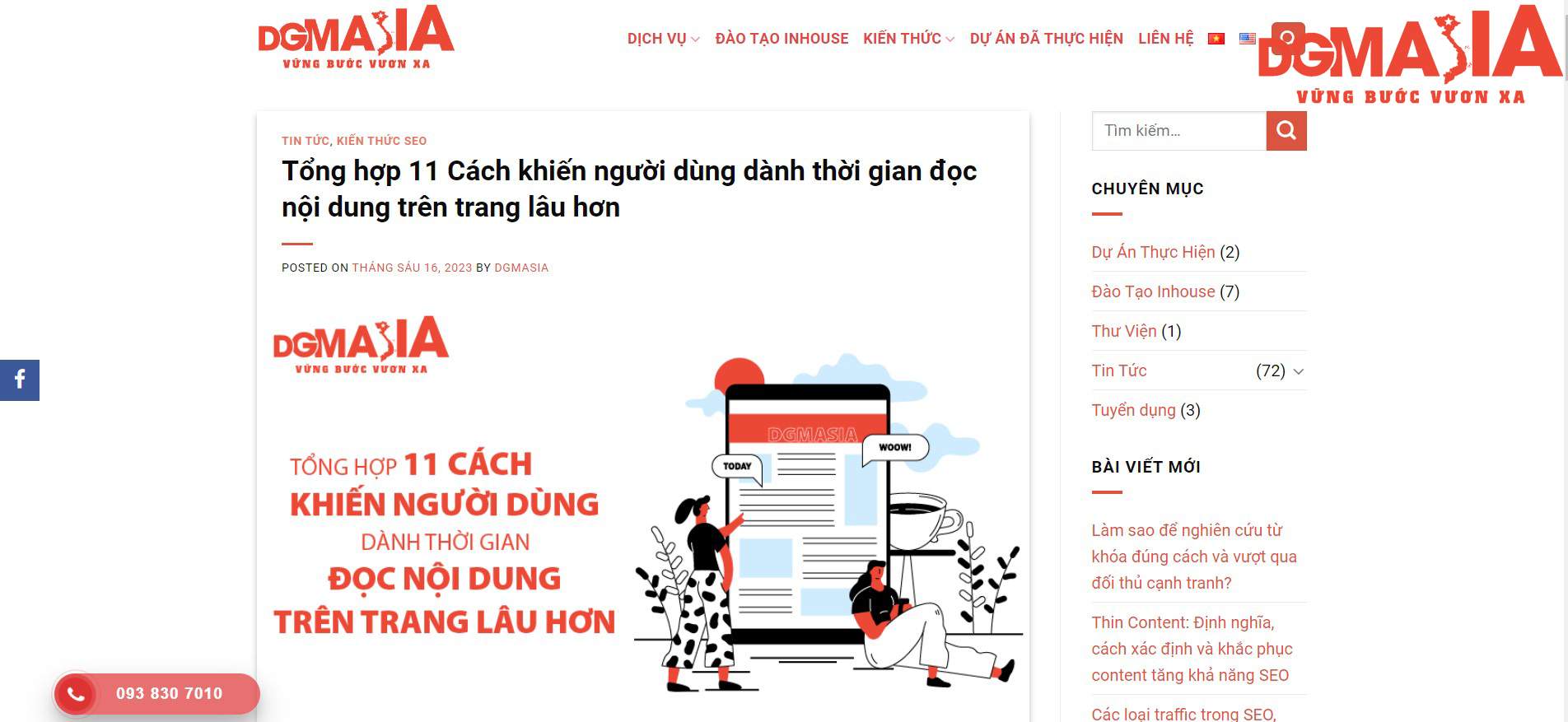 Các bài viết dạng tổng hợp kiến thức cũng có thể duy trì giá trị trong một thời gian rất dài