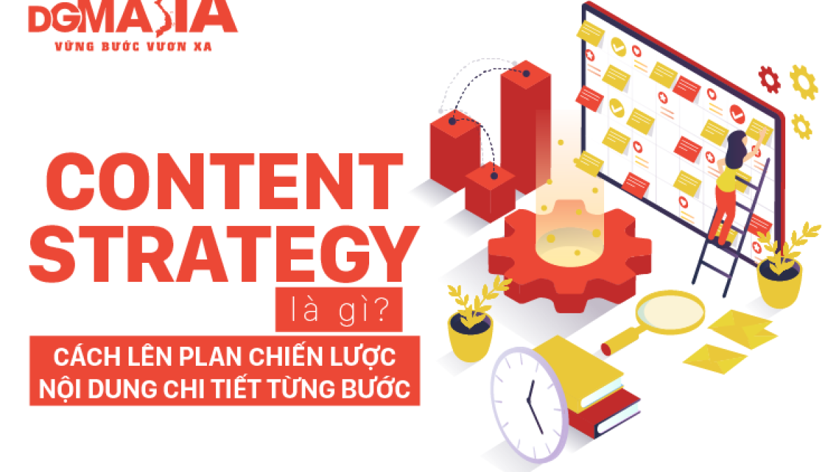Content strategy là gì? Cách lên plan chiến lược nội dung chi tiết từng bước