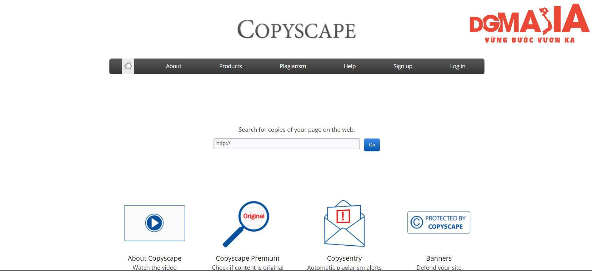 Copyscape là một công cụ khá hữu hiệu để bạn kiểm tra các nội dung bị trùng lặp trên website của mình Copyscape là một công cụ khá hữu hiệu để bạn kiểm tra các nội dung bị trùng lặp trên website của mình