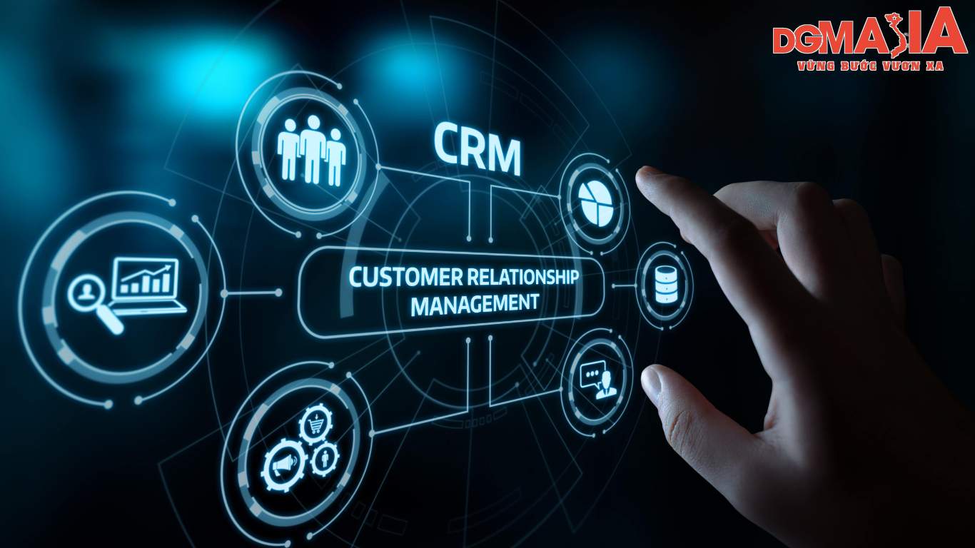 CRM là hệ thống quản lý và tương tác với khách hàng một cách vô cùng hiệu quả