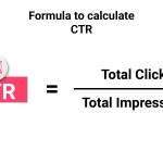 CTR là tỷ lệ giữa số lần click vào quảng cáo và số lượt hiển thị quảng cáo