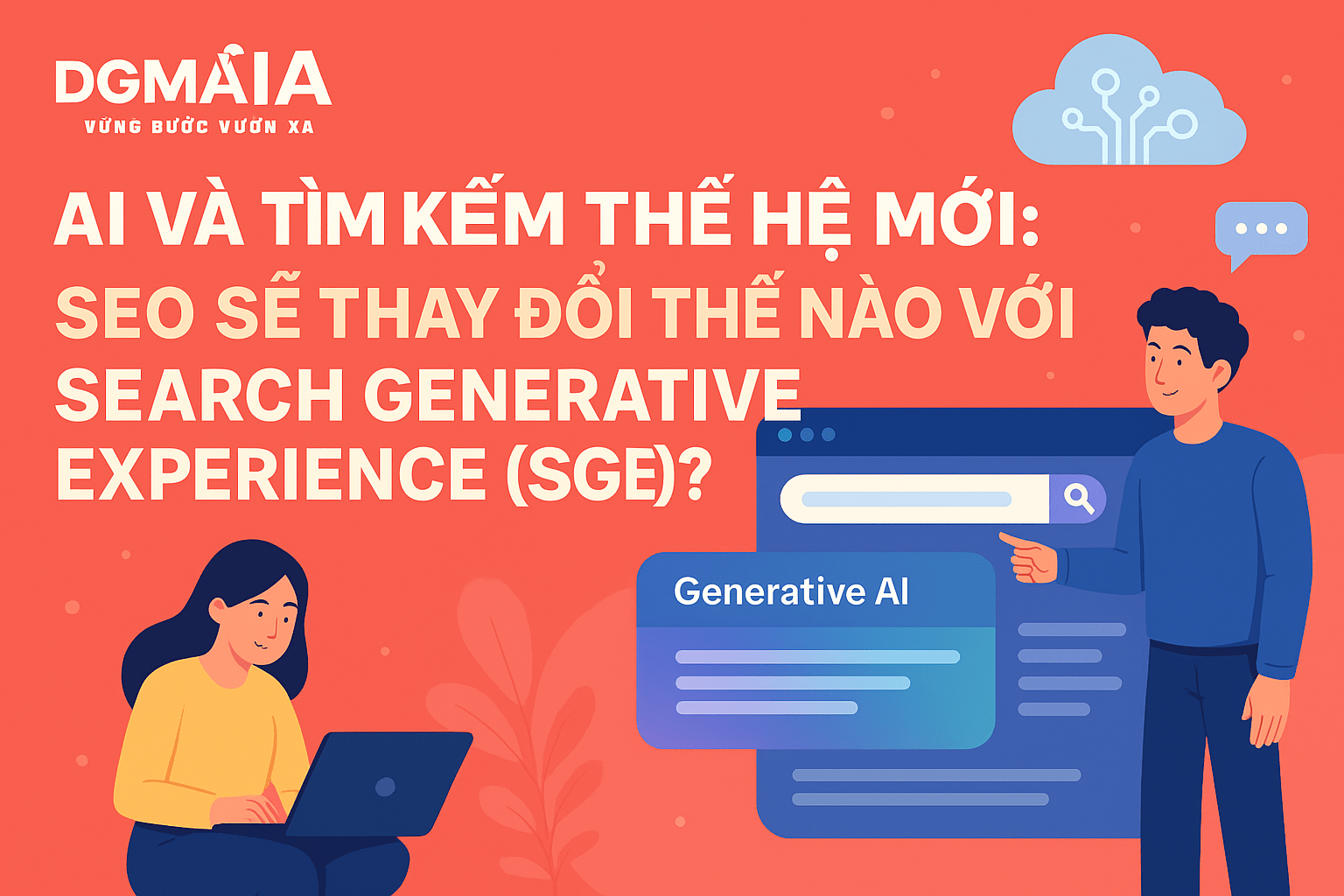 AI và tìm kiếm thế hệ mới: SEO sẽ thay đổi thế nào với Search Generative Experience (SGE)
