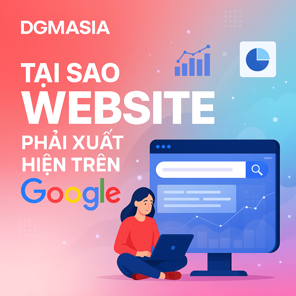 Tại sao website cần xuất hiện trên Google? Cách Google bố trí giao diện tìm kiếm
