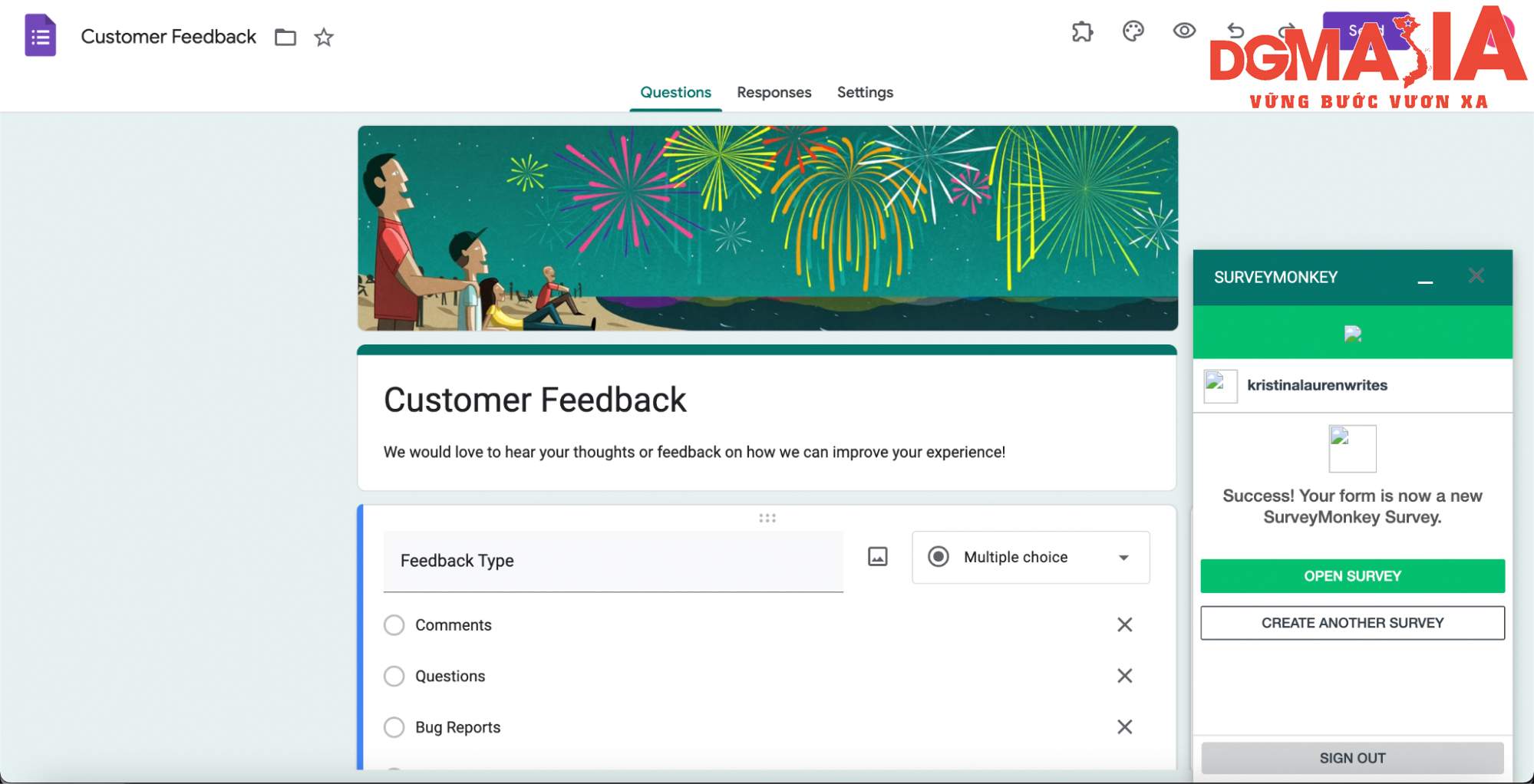 Hãy thường xuyên nghiên cứu và phân tích khách hàng qua các công cụ như SurveyMonkey để lên plan nội dung tốt hơn Hãy thường xuyên nghiên cứu và phân tích khách hàng qua các công cụ như SurveyMonkey để lên plan nội dung tốt hơn