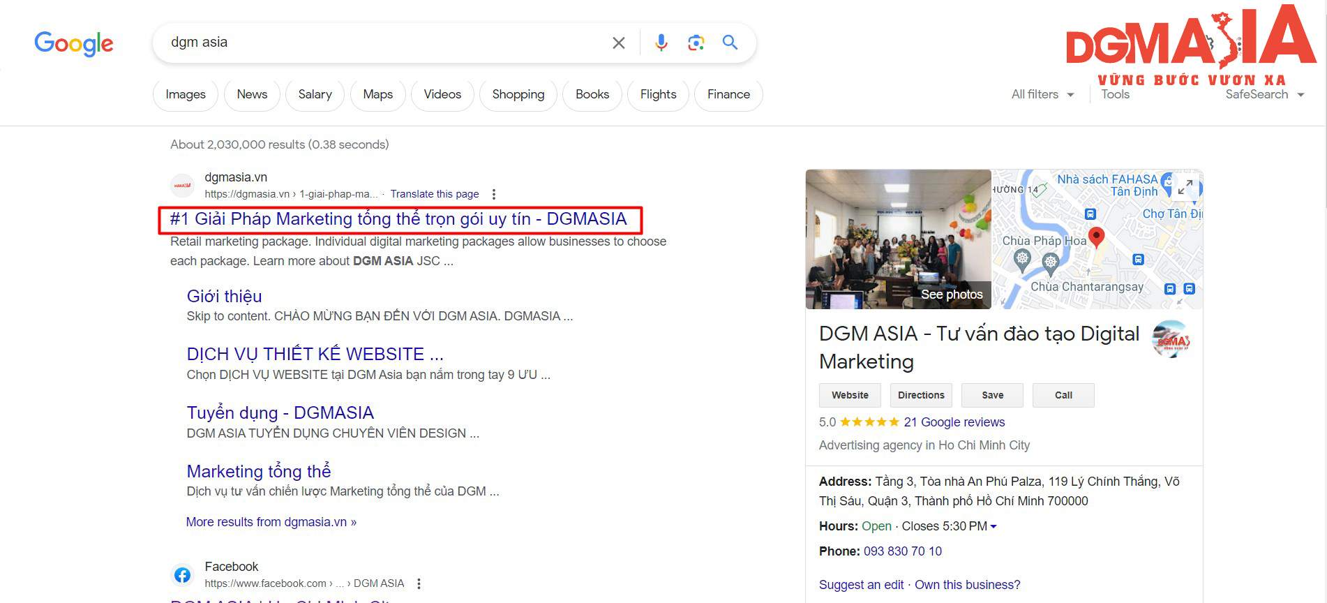 Meta title là thẻ để xác định tiêu đề của website