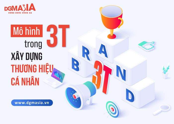 Mô hình 3T trong xây dựng thương hiệu cá nhân