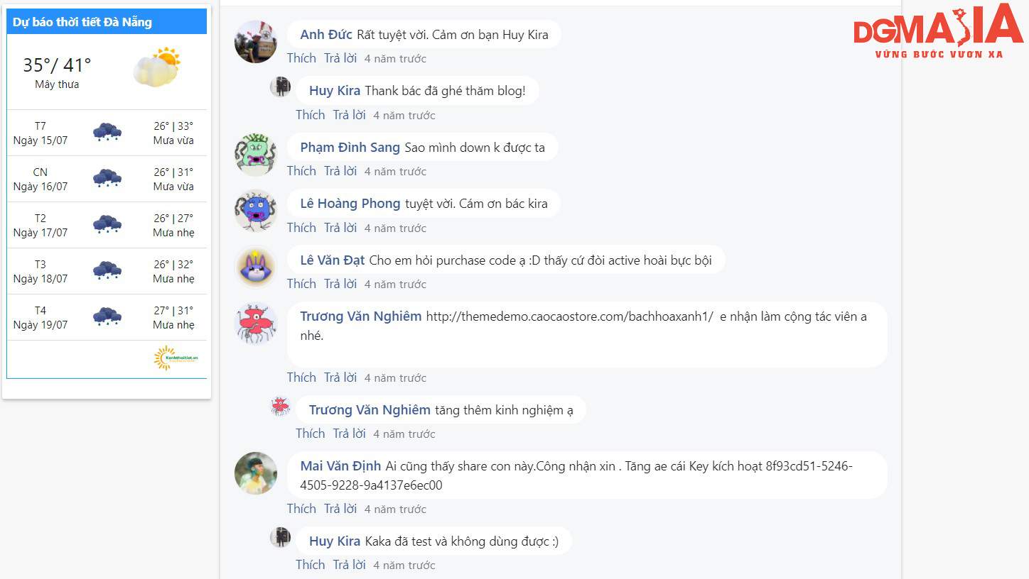 Những đánh giá và tương tác của độc giả có thể giúp bạn nâng cao EEAT cho website của mình