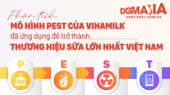 Phân tích mô hình PEST của Vinamilk đã ứng dụng để trở thành thương hiệu sữa lớn nhất Việt Nam