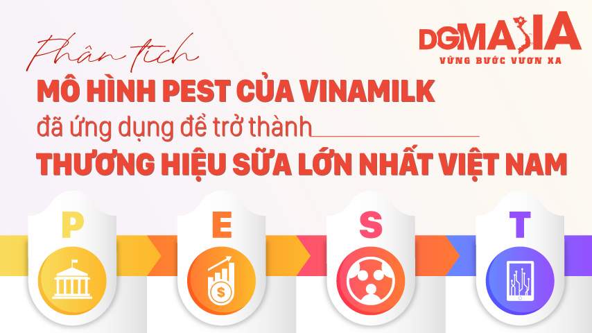 Phân tích mô hình PEST của Vinamilk đã ứng dụng để trở thành thương hiệu sữa lớn nhất Việt Nam