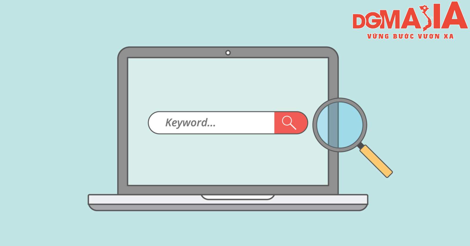 SEO từ khóa tập trung vào những từ khóa cụ thể mà người dùng tìm kiếm trên các công cụ tìm kiếm