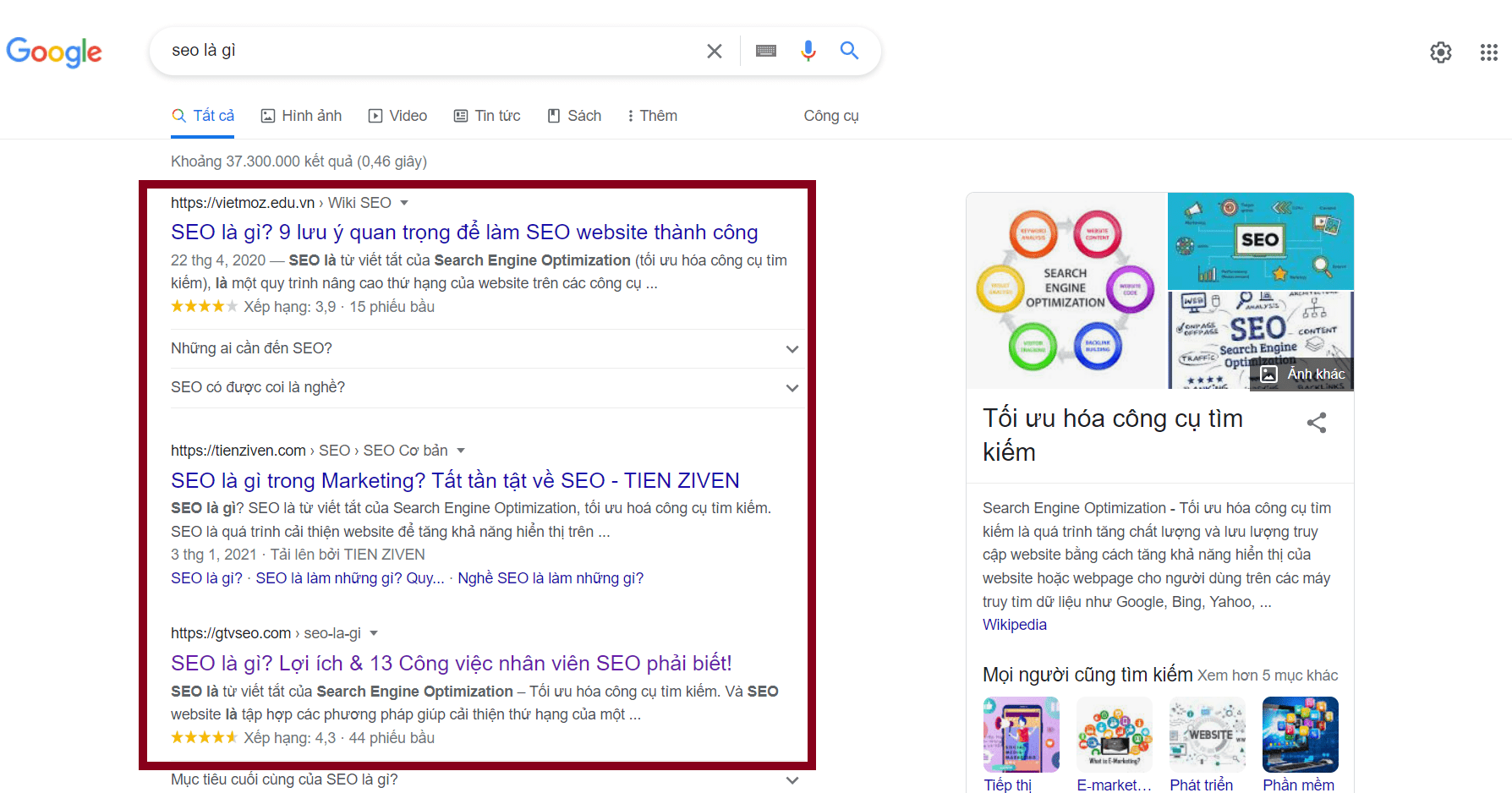 SEO là gì