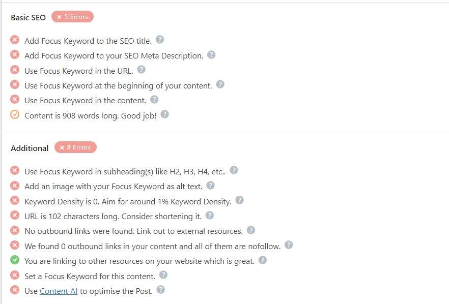 viết content chuẩn seo