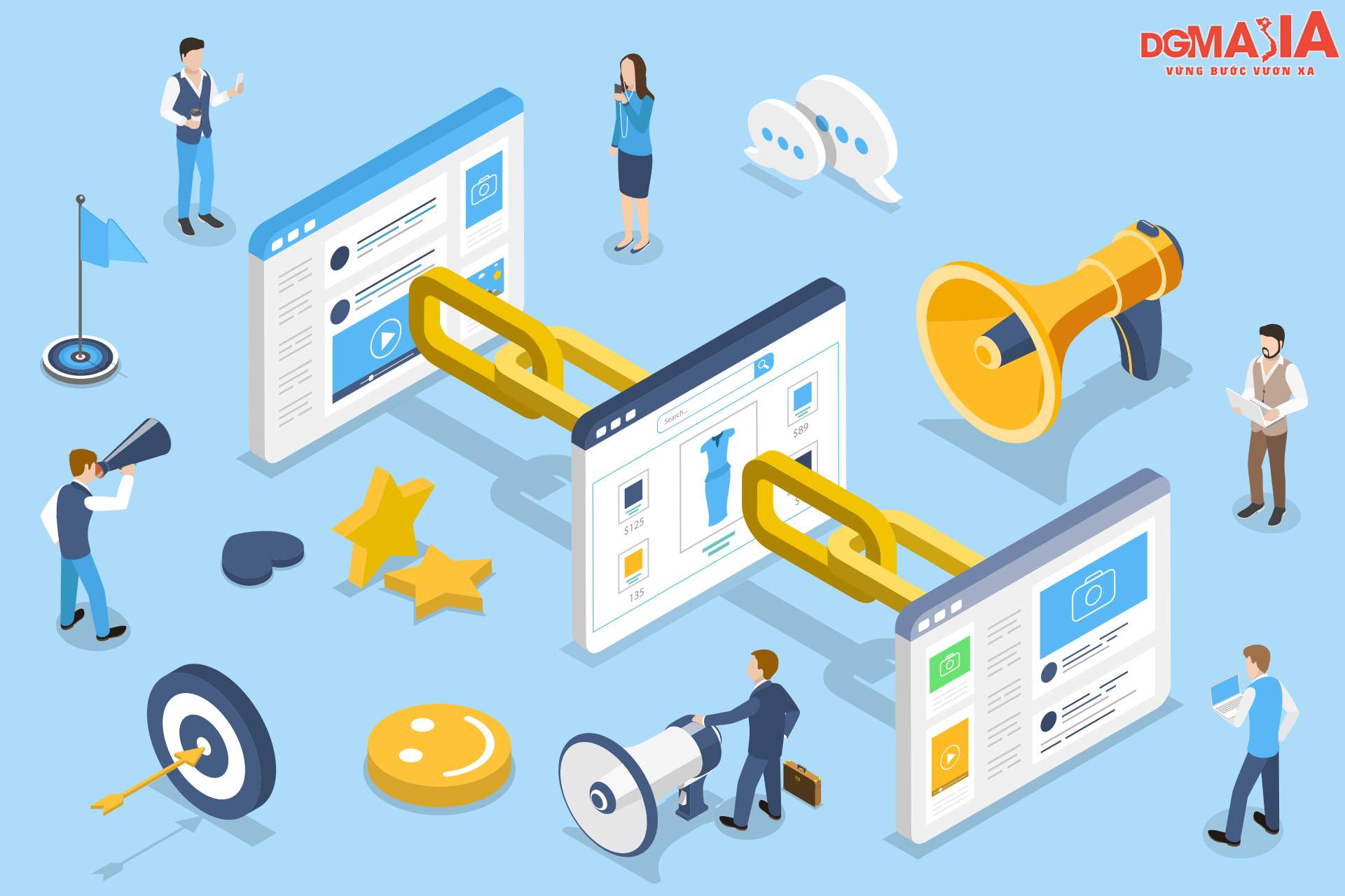 Tùy vào đặc thù riêng, website của bạn có thể sẽ phát triển quá trình SEO khác với những gì chúng tôi vừa giới thiệu