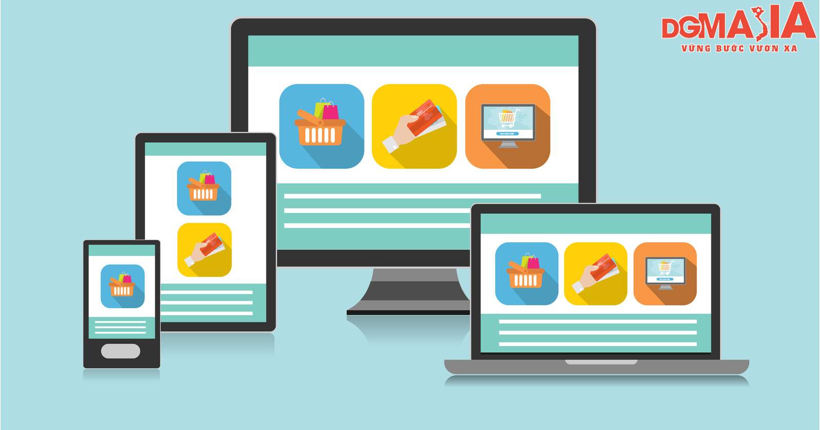 Website của bạn nên được thiết kế thân thiện với các thiết bị di động để được công cụ tìm kiếm đánh giá cao hơn