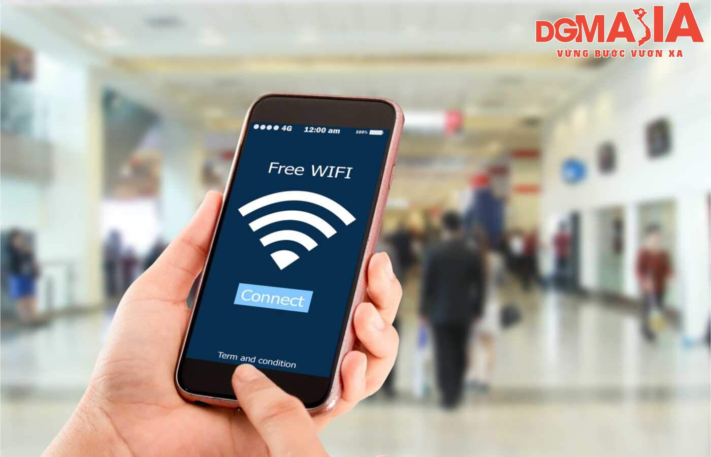 Wifi đem lại cho doanh nghiệp rất nhiều lợi ích trong việc tiếp cận và thu thập dữ liệu của khách hàng tiềm năng