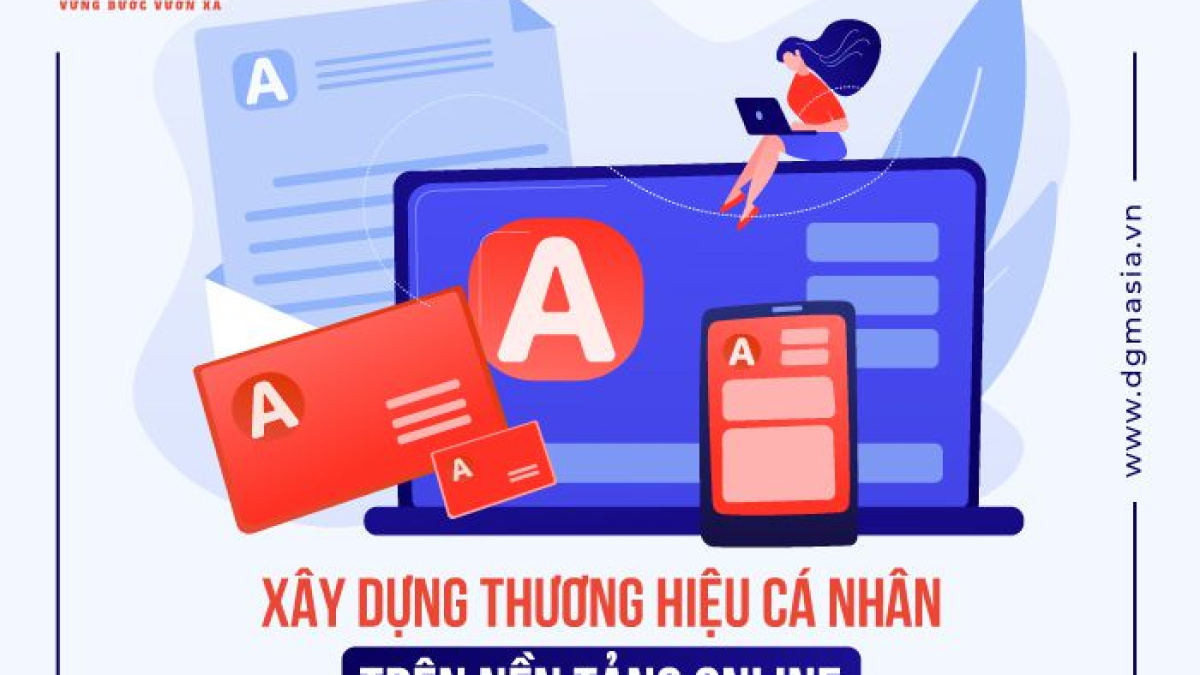 xây dựng thương hiệu cá nhân online