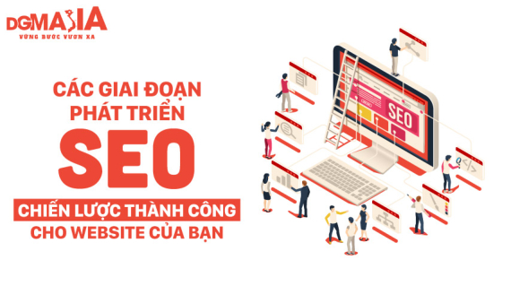 Các giai đoạn SEO Website - Chiến lược nào thành công cho website của bạn?