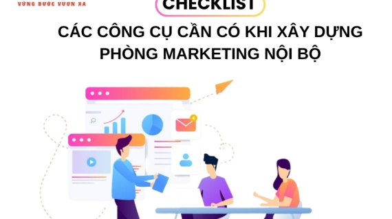 công cụ cần có khi xây dựng phòng marketing nội bộ