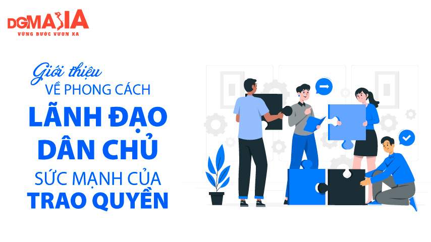 phong cách lãnh đạo dân chủ