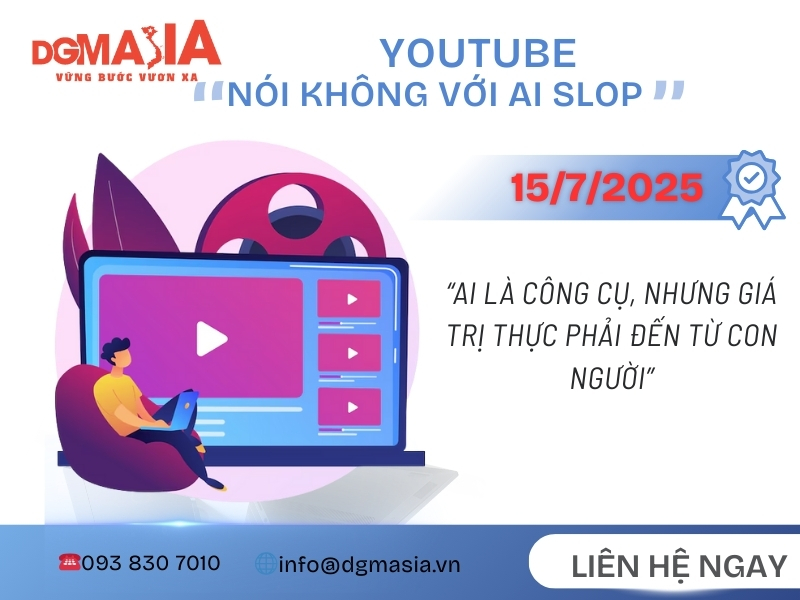 Mặt tối khi bạn quá phụ thuộc AI để làm nội dung
