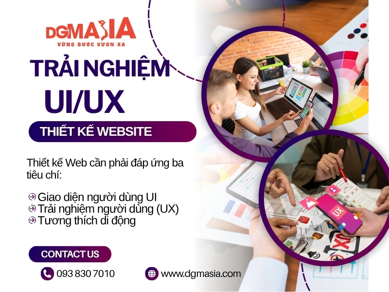 Trải nghiệm người dùng UX/UI