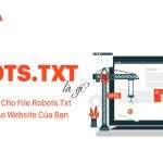 Robots.Txt Là Gì? Cách Tối Ưu Cho File Robots.Txt Hiệu Quả Cho Website Của Bạn