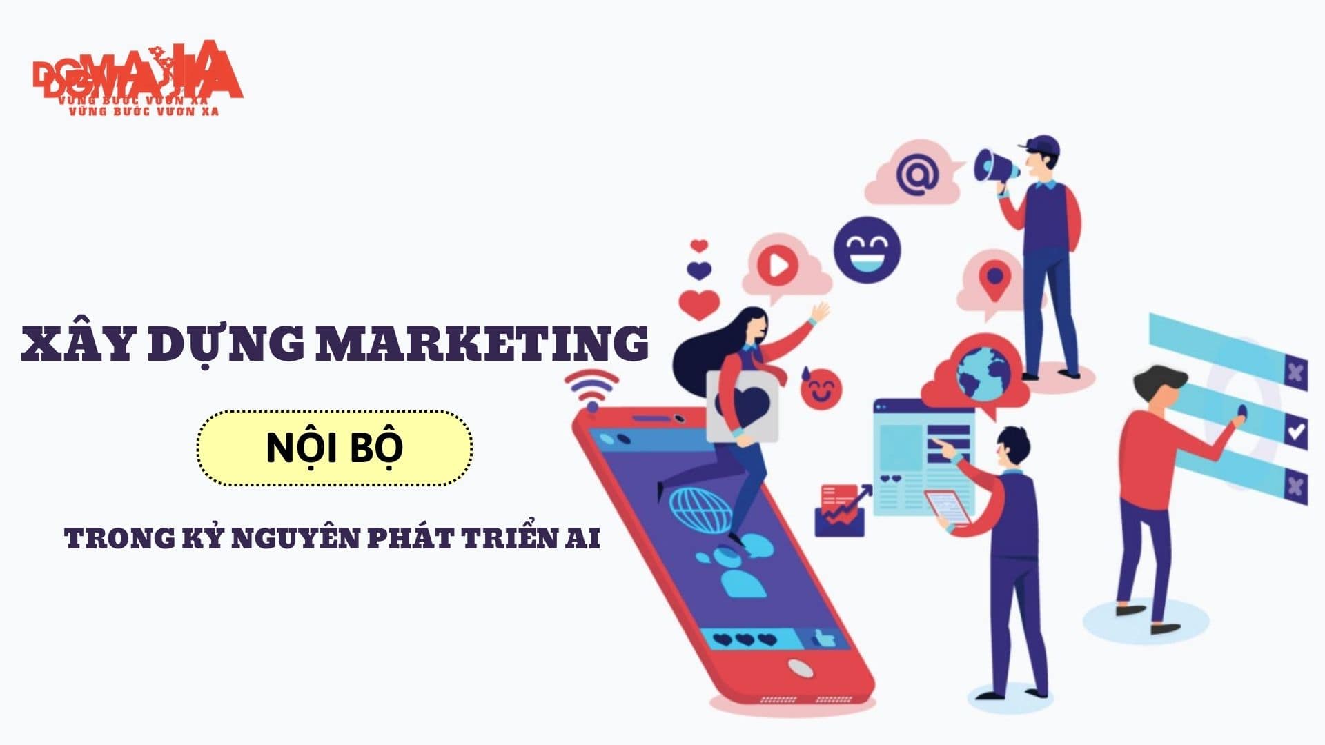 Xây team marketing nội bộ