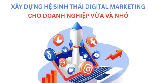 triển khai digital marketing tổng thể