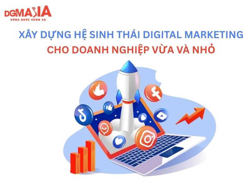 triển khai digital marketing tổng thể
