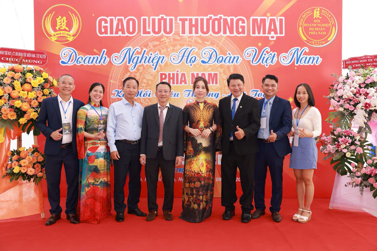 DGMA tham dự sự kiện giao lưu thương mại doanh nghiệp Họ Đoàn lần 2: Mở rộng cánh cửa số & Kết nối toàn cầu.