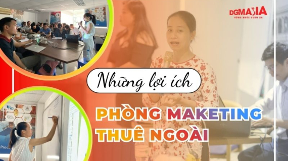 Giám Đốc Marketing Thuê Ngoài & In-house Execution
