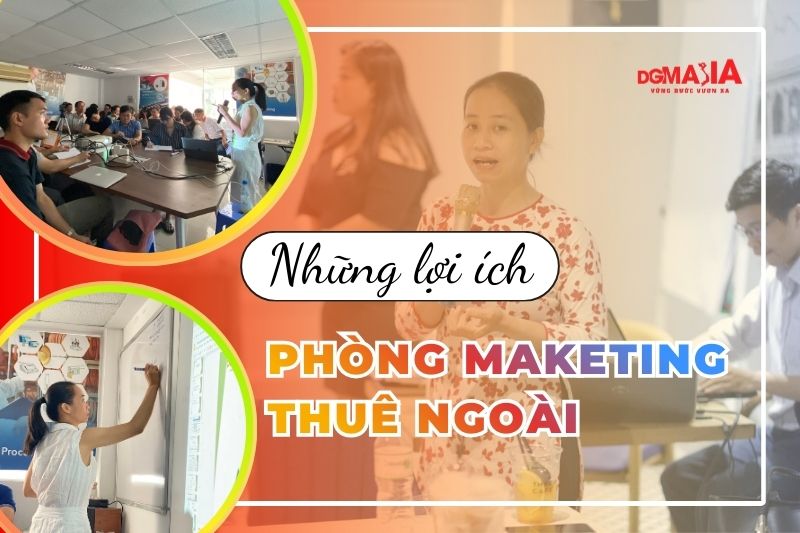 Giám Đốc Marketing Thuê Ngoài & In-house Execution
