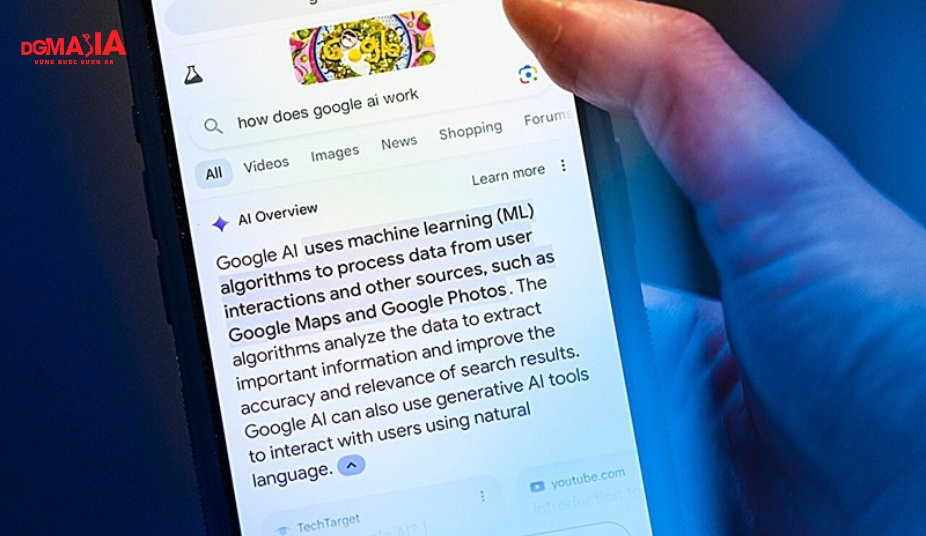 AI SEO Google - AI Overview đã thay đổi thói quen người dùng tìm kiếm