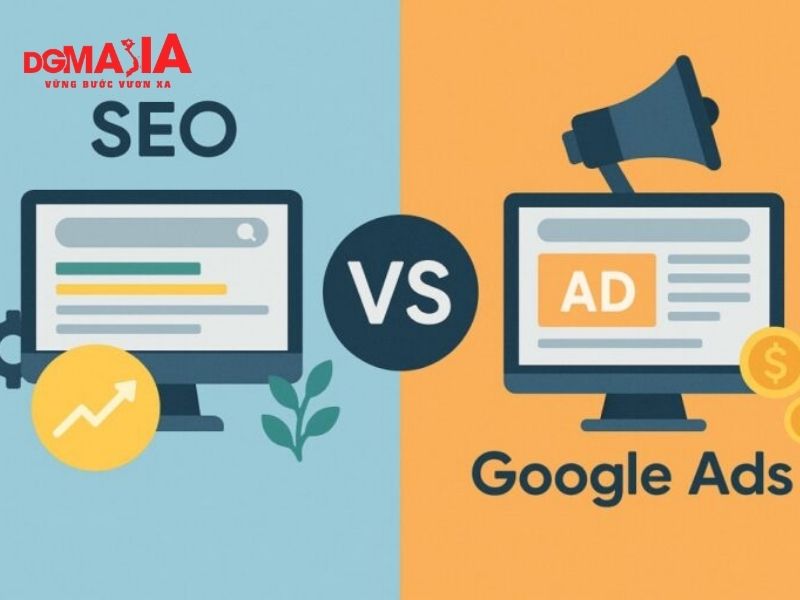 SEO là gì trong marketing - Bài toán chi phí giữa SEO và Ads