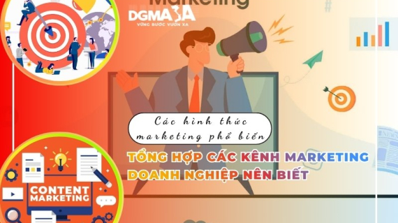 Các hình thức marketing