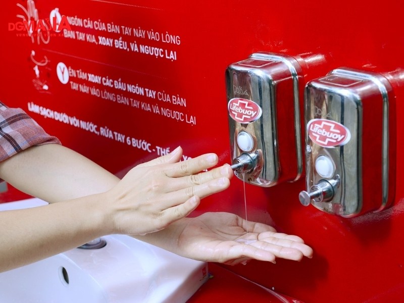 Marketing xã hội - Chiến dịch rửa tay bằng xà phòng của Lifebouy