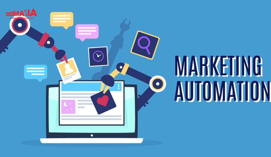 AI marketing là gì - Marketing automatic tự động hóa các quy trình đã có sẵn