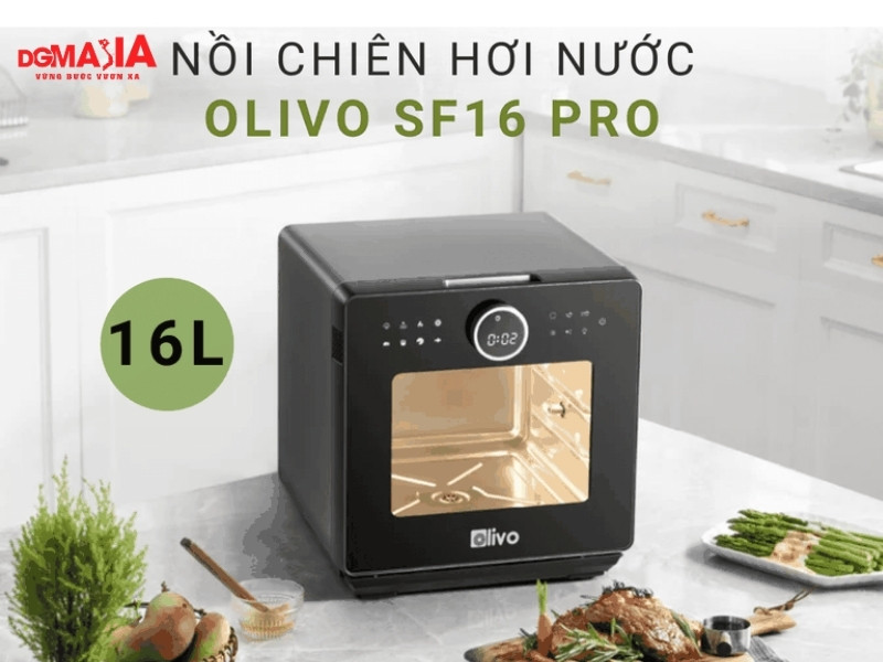 Marketing Mix - Nồi chiên không dầu tích hợp hơi nước