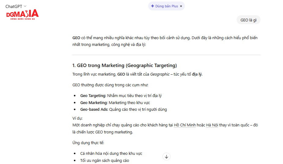 Phân biệt seo aio geo aeo - Nội dung vấn đáp được AI tổng hợp từ nguồn uy tín và hiển thị dưới dạng câu trả lời