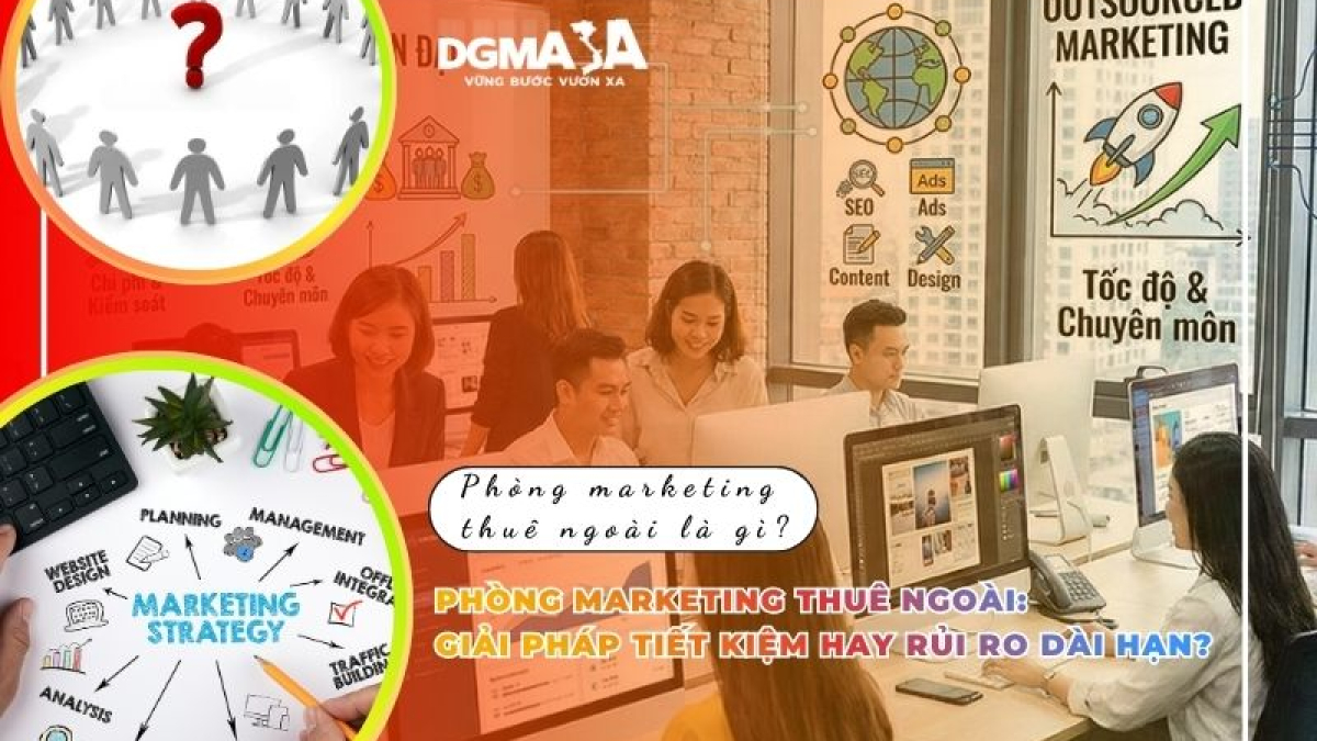 Phòng marketing thuê ngoài
