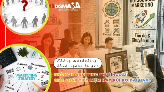 Phòng marketing thuê ngoài