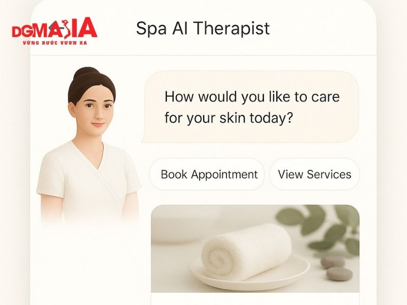 Marketing cho spa - Sử dụng Chatbot để phản hồi khách hàng
