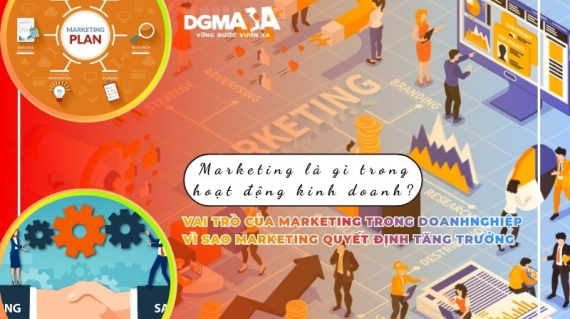 Vai trò của marketing