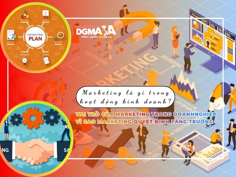 Vai trò của marketing trong doanh nghiệp: Vì sao marketing quyết định tăng trưởng?